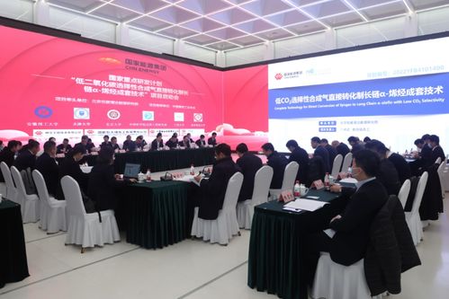 煤基化工新原料国家重点项目在未来科学城正式启动，开启化工新材料产业新篇章